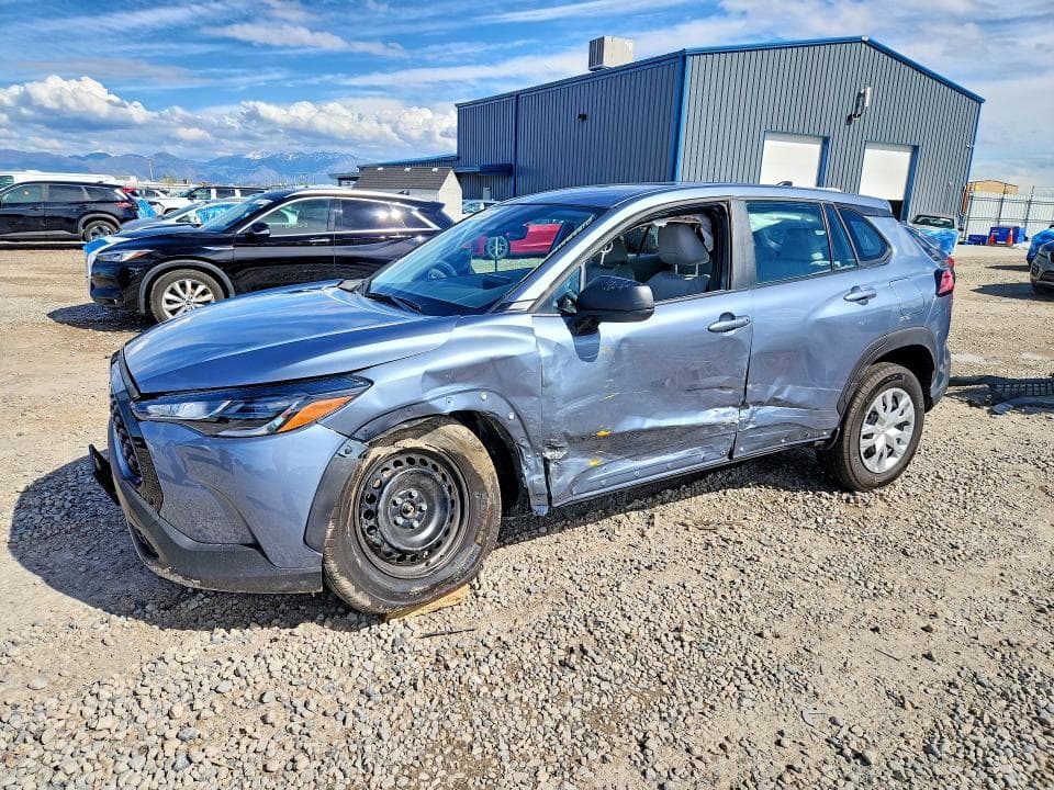2025 TOYOTA COROLLA CROSS L - 1