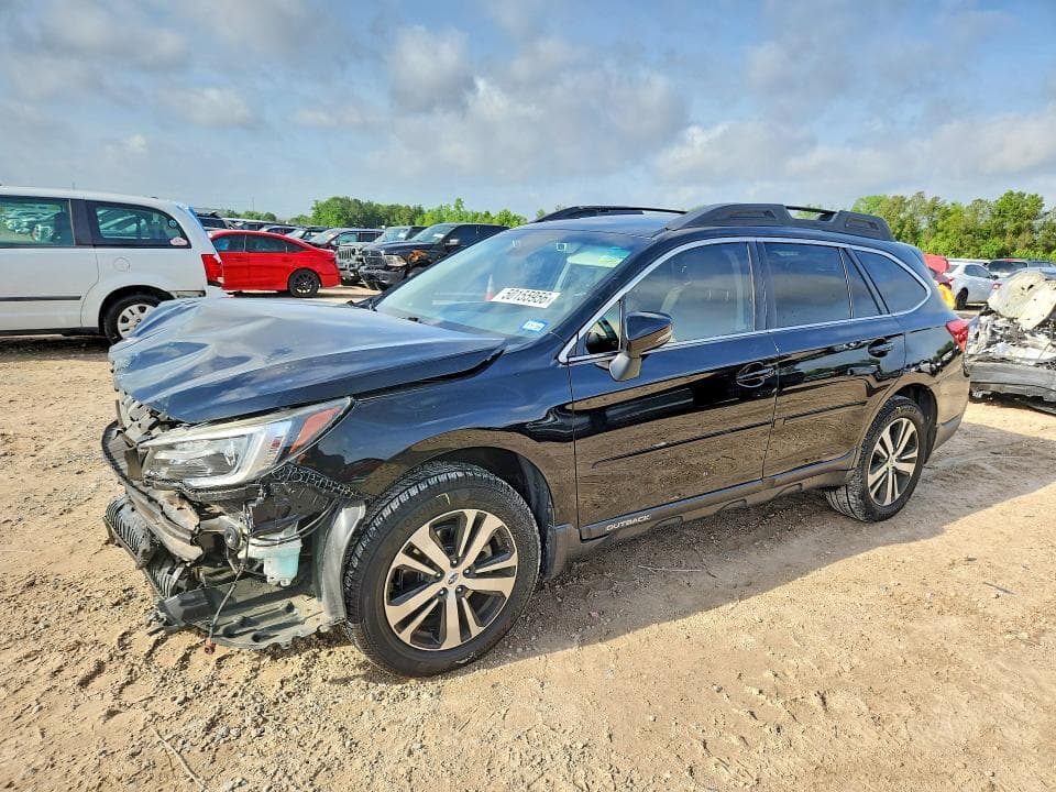 2018 SUBARU OUTBACK 3.6R LIMITED - 1