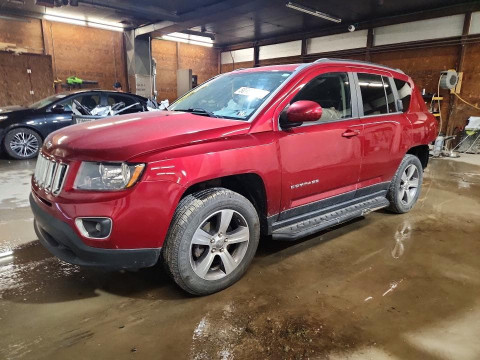 2017 JEEP COMPASS LATITUDE - 1