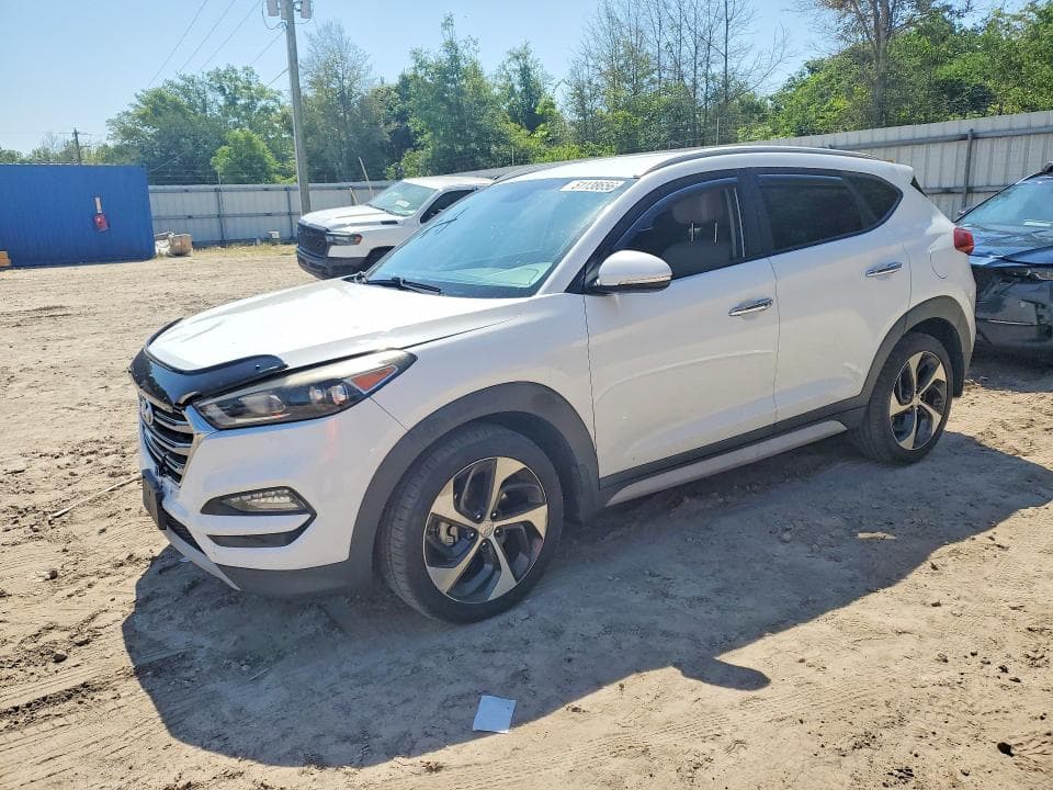 2017 HYUNDAI TUCSON LIMITED - 1