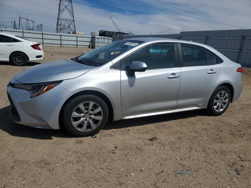 2022 TOYOTA COROLLA LE - 1