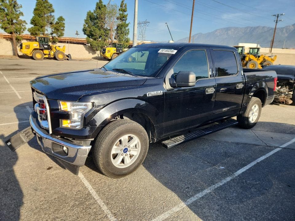 2017 FORD F150 SUPERCREW - 1
