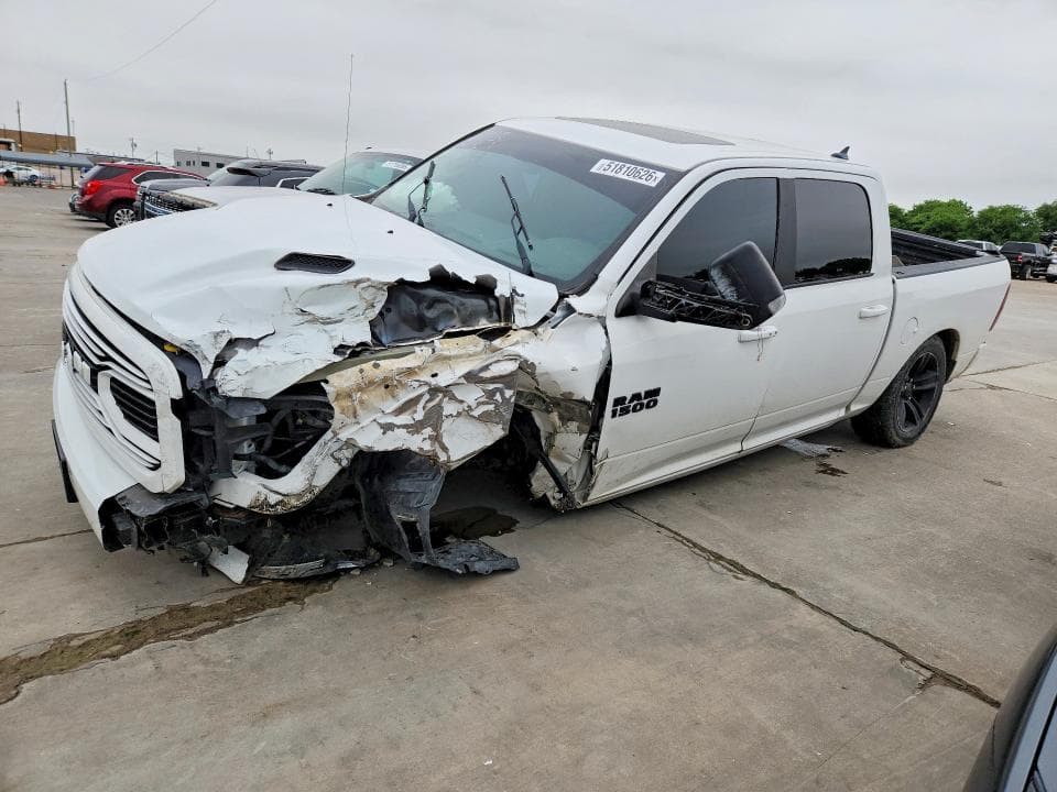 2018 RAM 1500 - 1