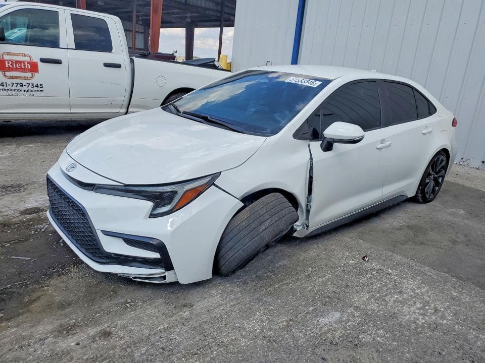 2023 TOYOTA COROLLA SE - 1