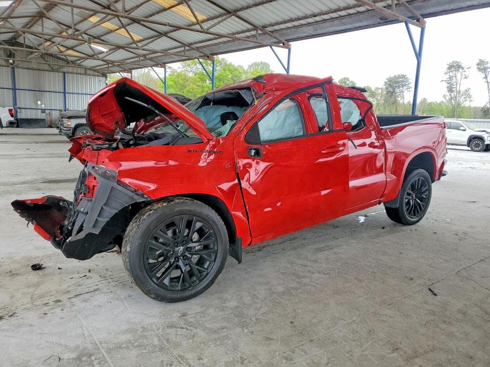 2020 CHEVROLET SILVERADO - 1