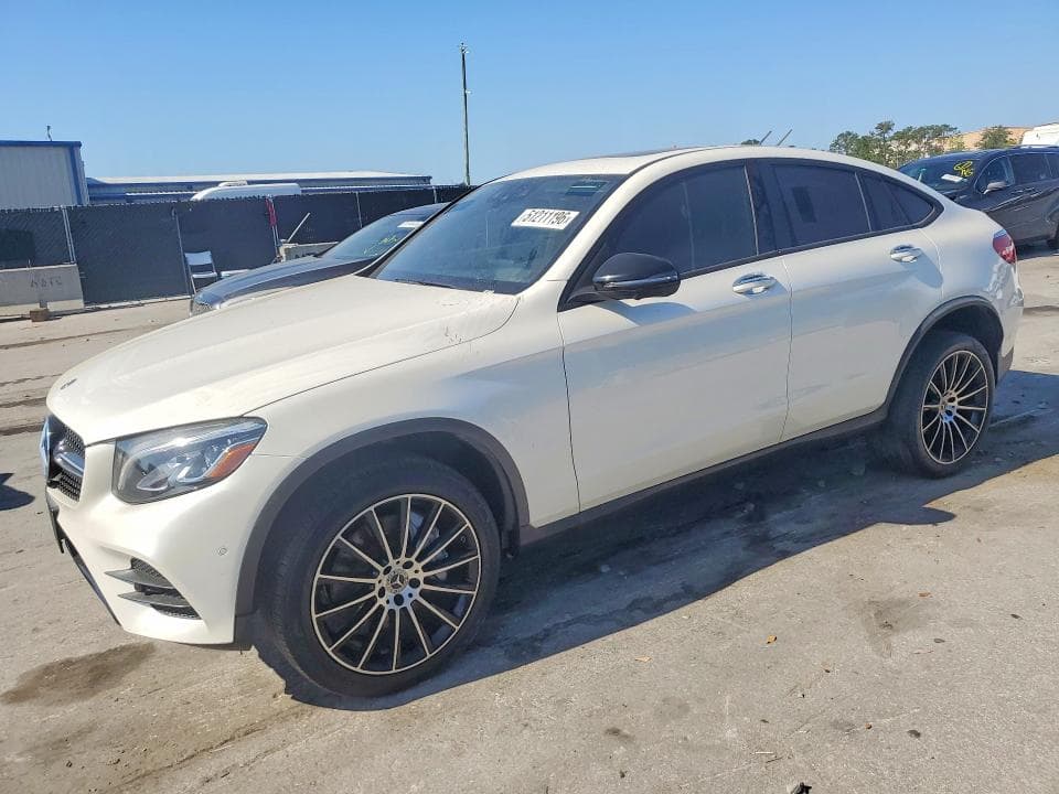2019 MERCEDES-BENZ GLC COUPE 300 4MATIC 300 4MATIC - 1