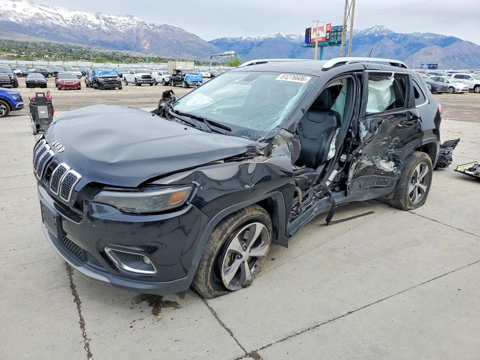 2019 JEEP CHEROKEE LIMITED - 1
