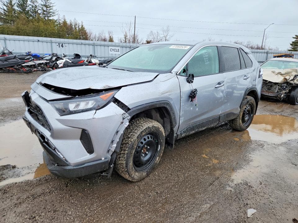 2025 TOYOTA RAV4 LE - 1