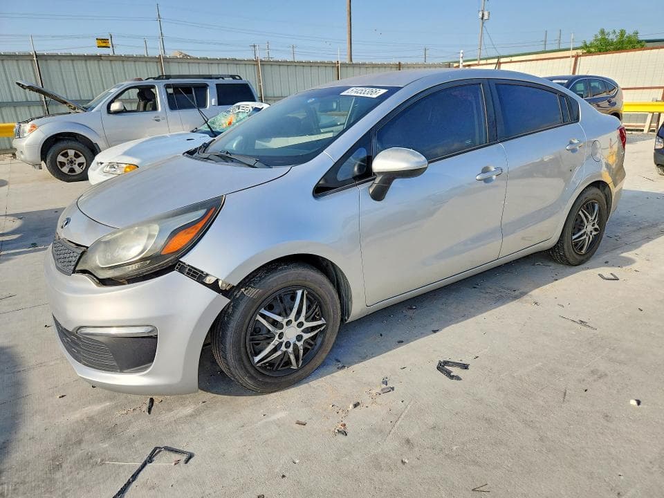 2017 KIA RIO LX - 1