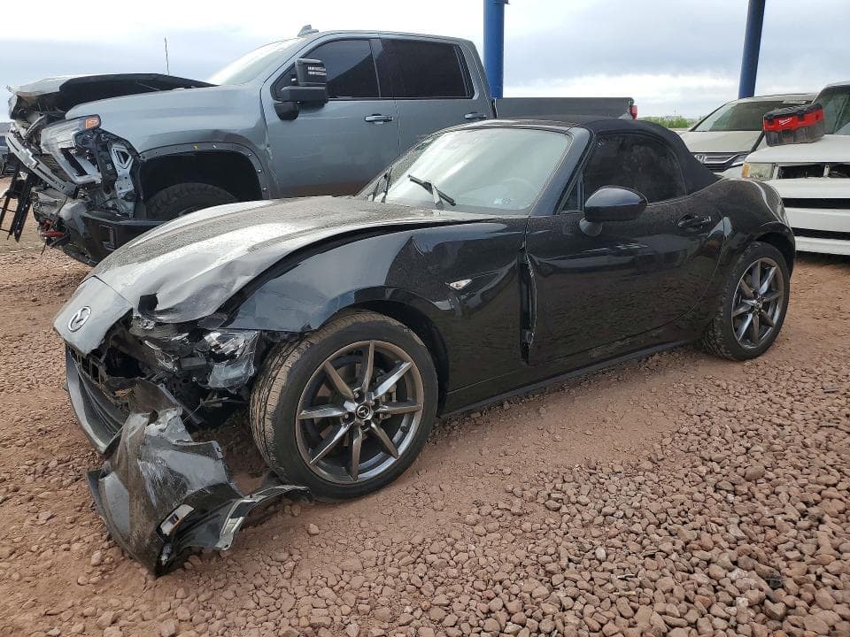 2020 MAZDA MX-5 MIATA GRAND TOURING - 1