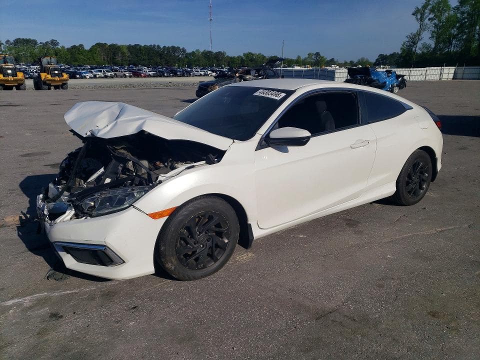 2019 HONDA CIVIC LX - 1