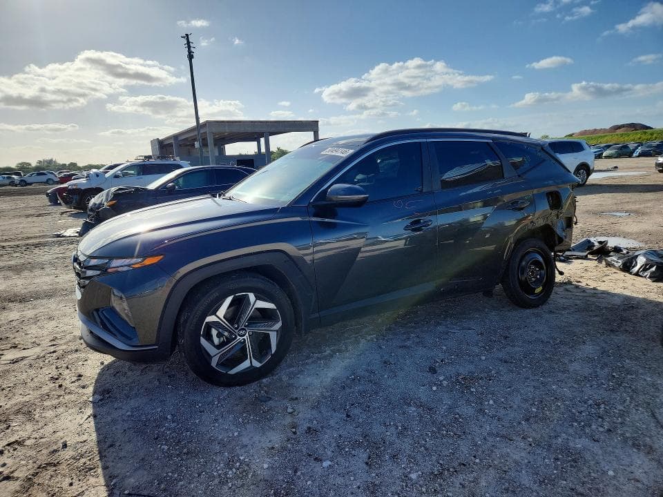 2023 HYUNDAI TUCSON SEL - 1