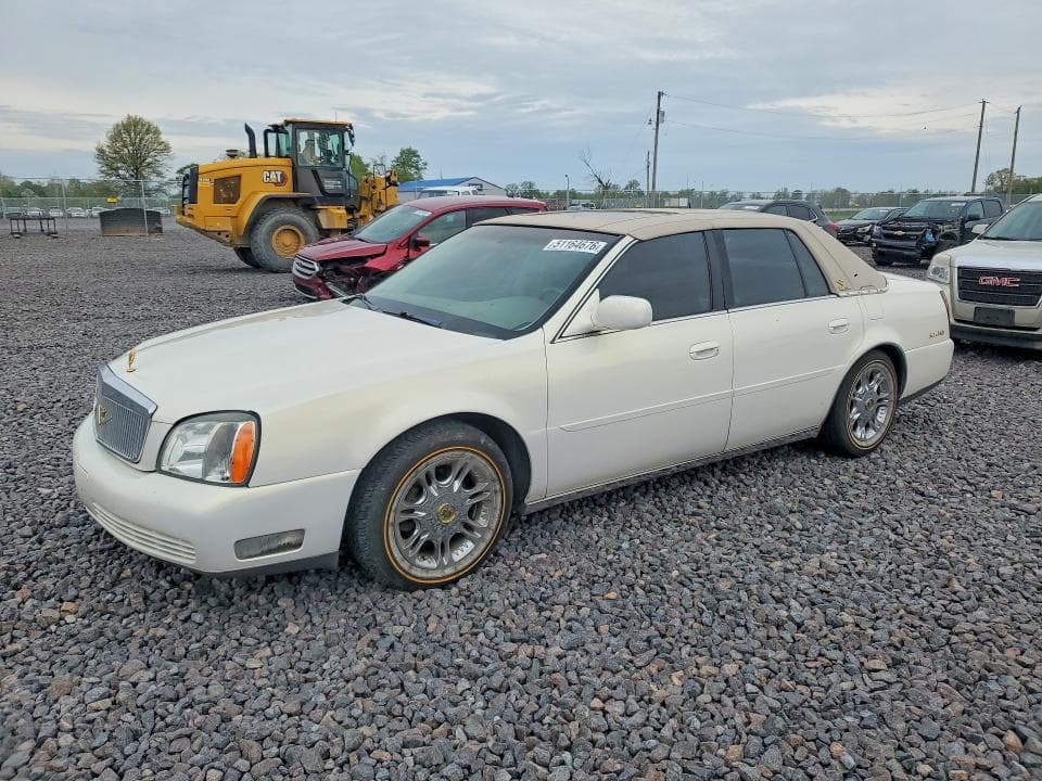 2004 CADILLAC DEVILLE - 1