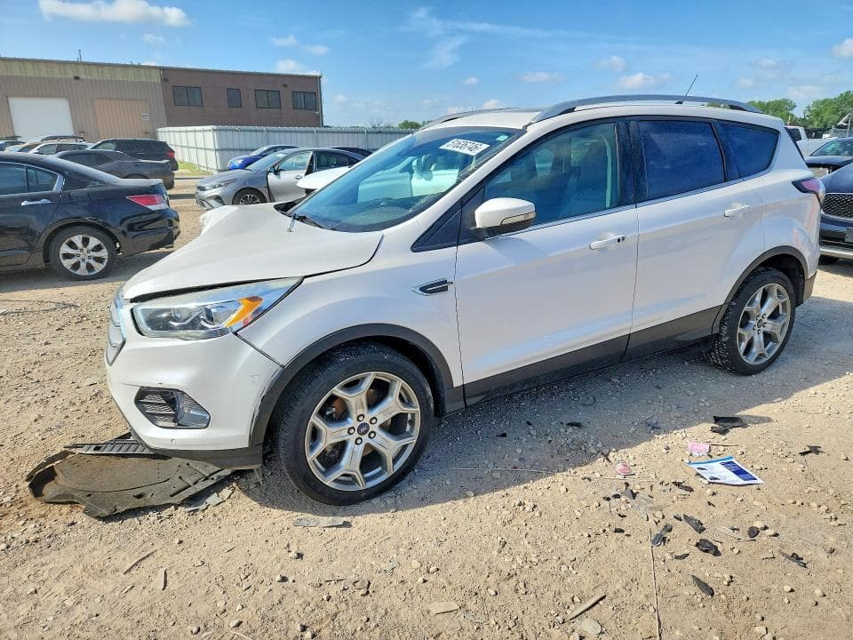 2018 FORD ESCAPE TITANIUM - 1