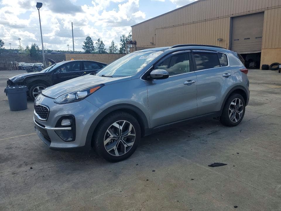 2021 KIA SPORTAGE EX - 1