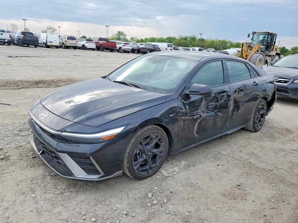 2025 HYUNDAI ELANTRA N LINE - 1