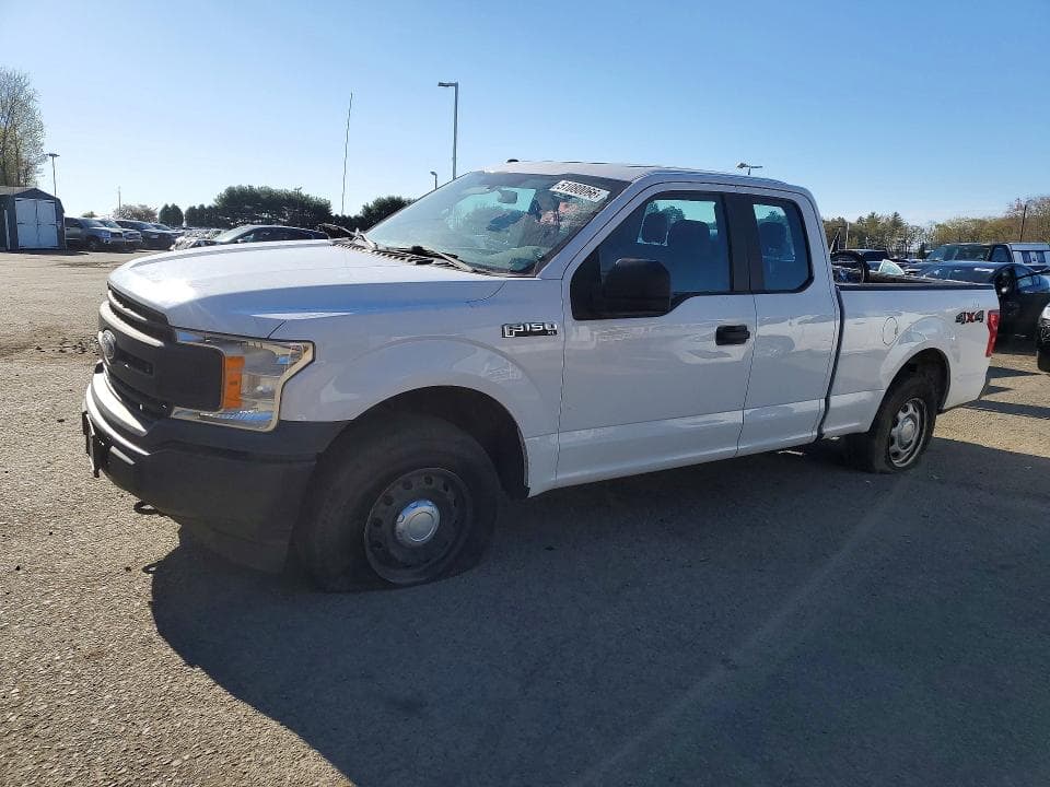 2018 FORD F150 SUPER CAB SUPER CAB - 1