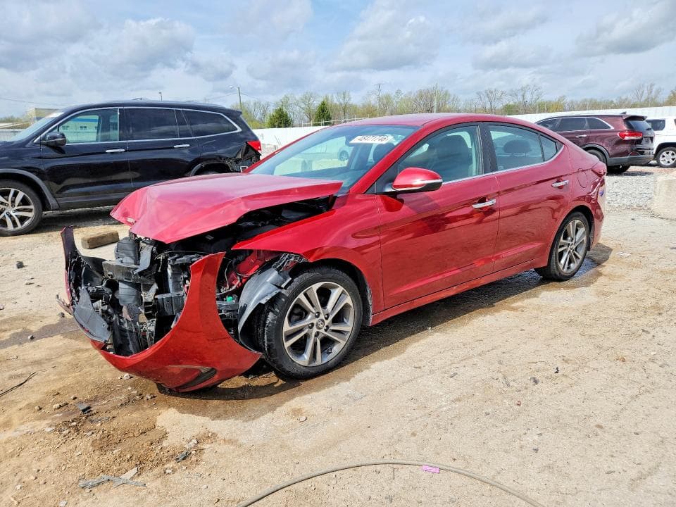2017 HYUNDAI ELANTRA LIMITED - 1