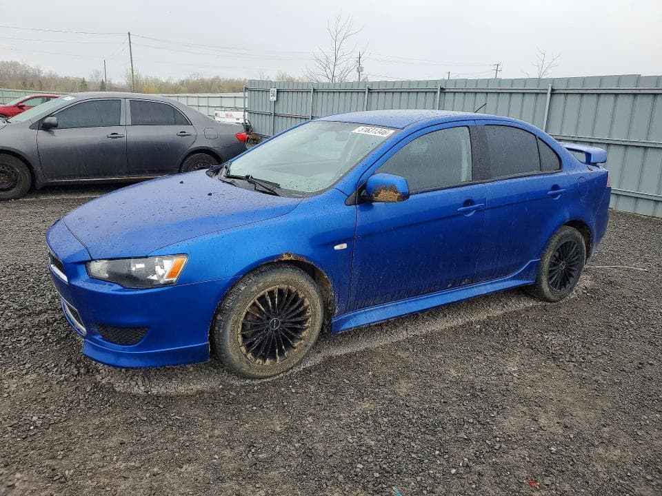 2012 MITSUBISHI LANCER - 1
