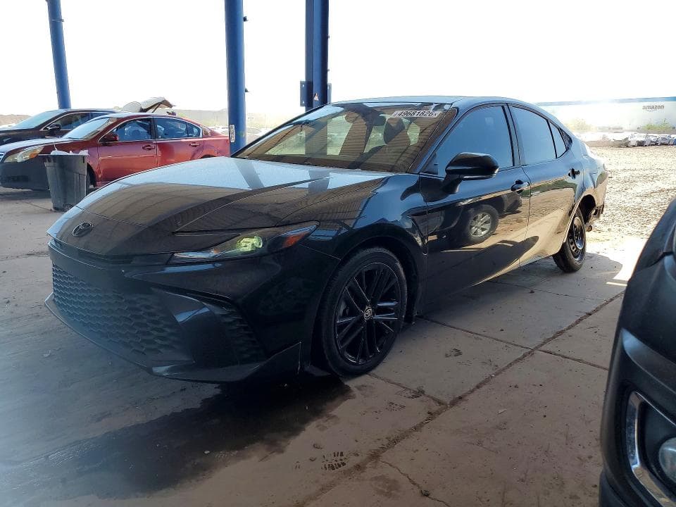 2025 TOYOTA CAMRY SE - 1