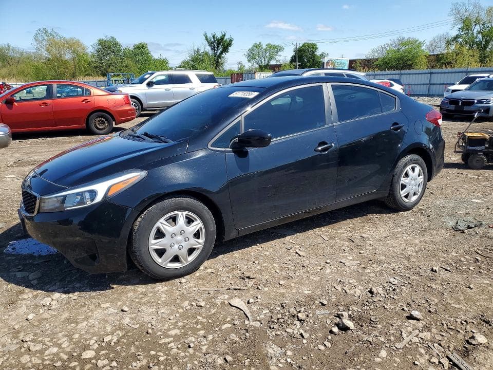 2017 KIA FORTE LX - 1