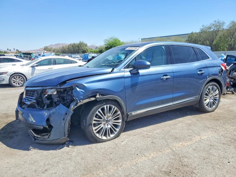 2018 LINCOLN MKX RESERVE - 1