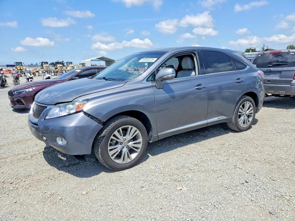 2012 LEXUS RX450 - 1