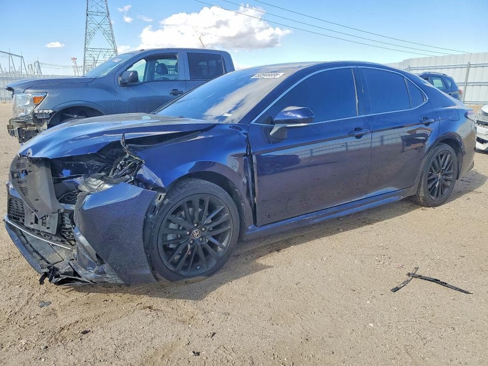 2021 TOYOTA CAMRY XSE - 1