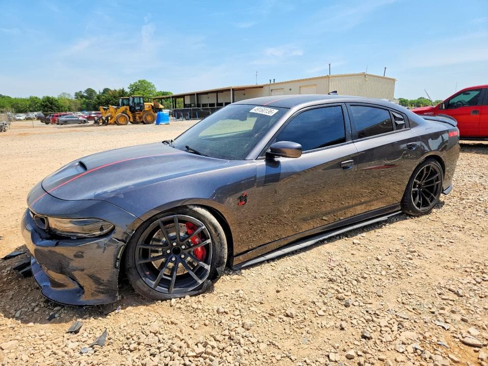 2019 DODGE CHARGER SCAT PACK - 1