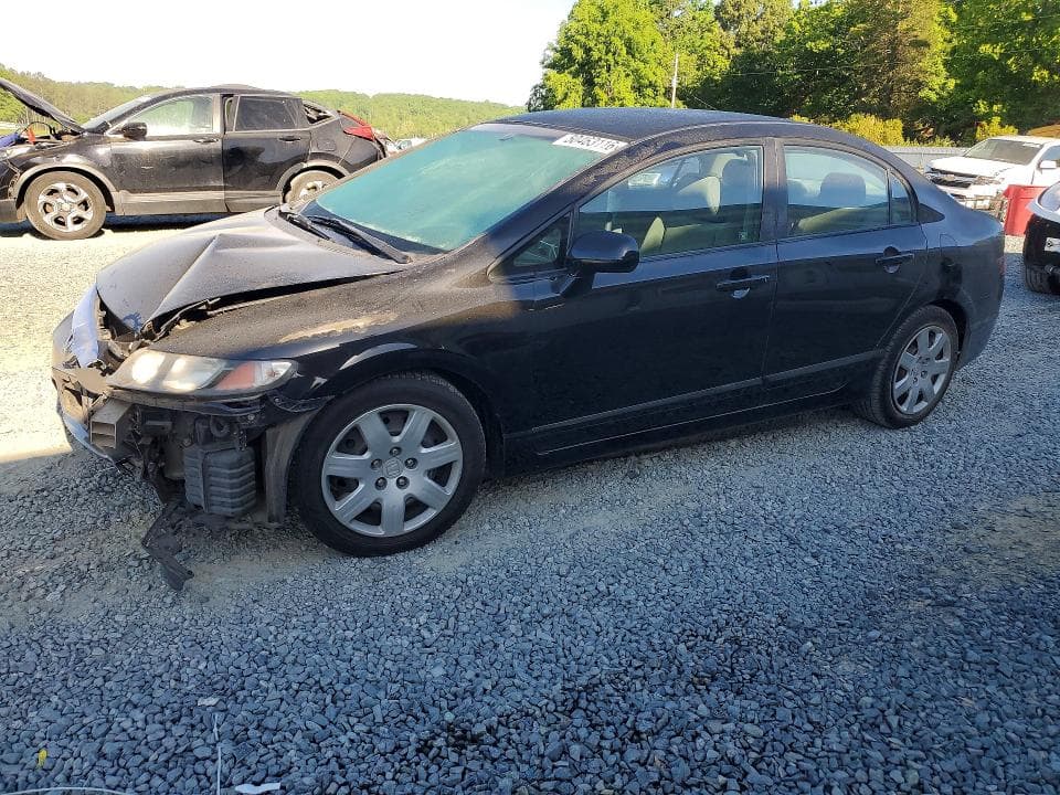 2010 HONDA CIVIC - 1