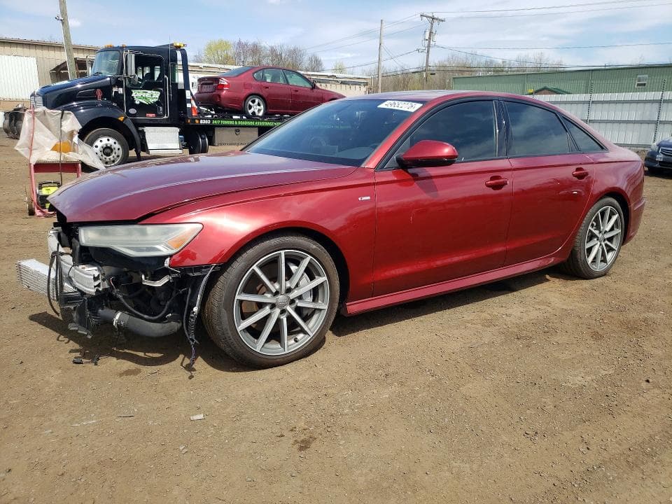 2018 AUDI A6 PREMIUM PLUS - 1
