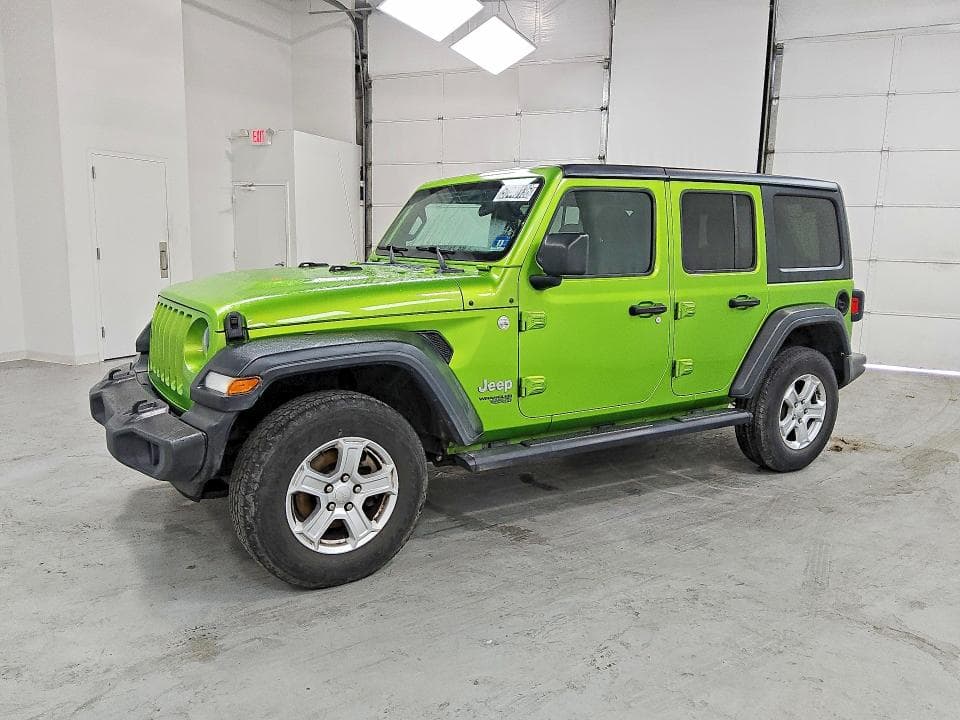2018 JEEP WRANGLER UNLIMITED SPORT - 1
