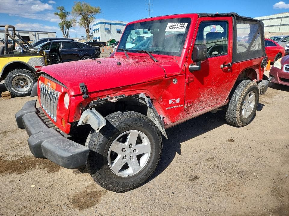 2007 JEEP WRANGLER - 1