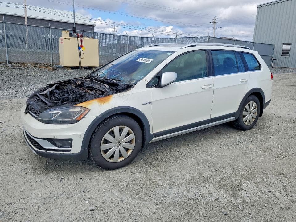 2018 VOLKSWAGEN GOLF - 1