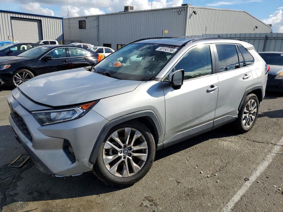 2019 TOYOTA RAV4 XLE PREMIUM - 1