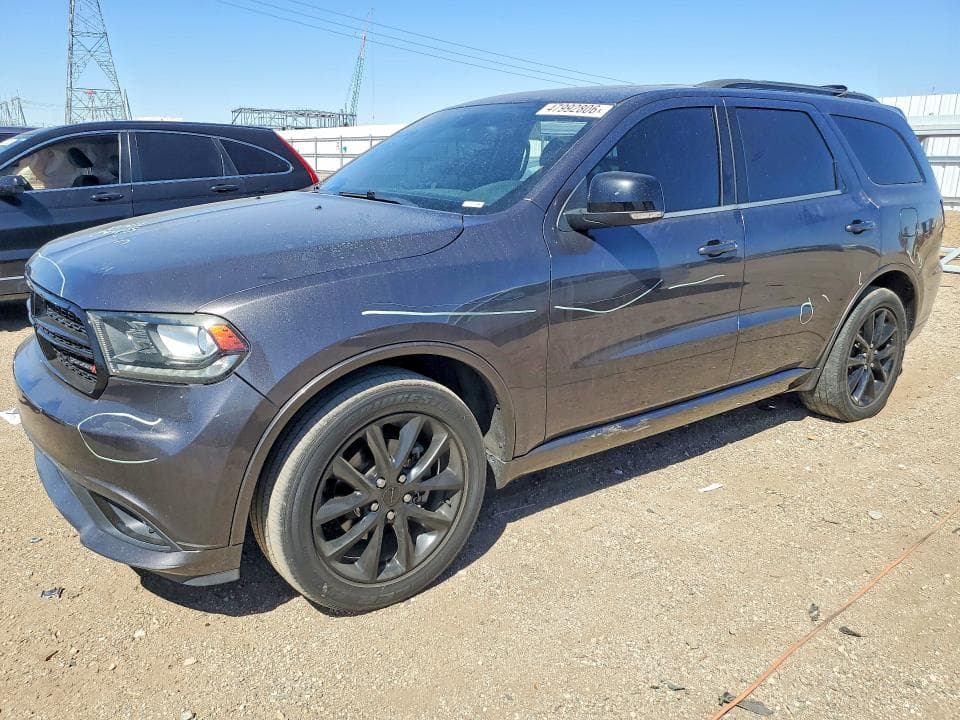 2018 DODGE DURANGO GT - 1