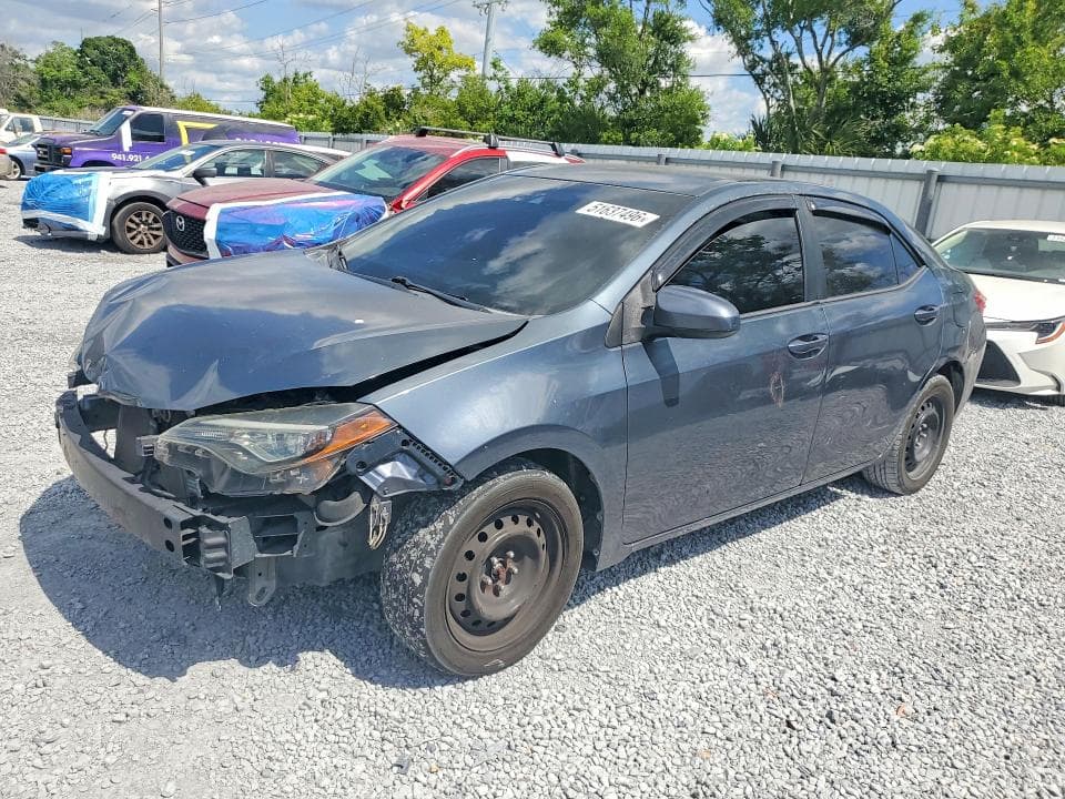 2018 TOYOTA COROLLA LE - 1