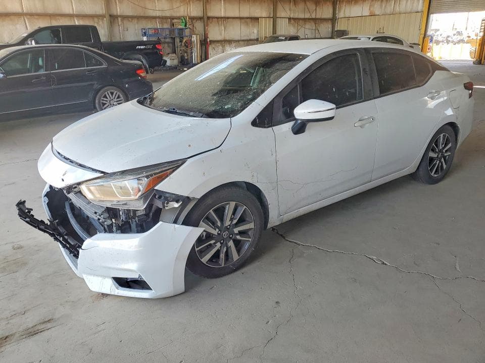 2021 NISSAN VERSA SV - 1