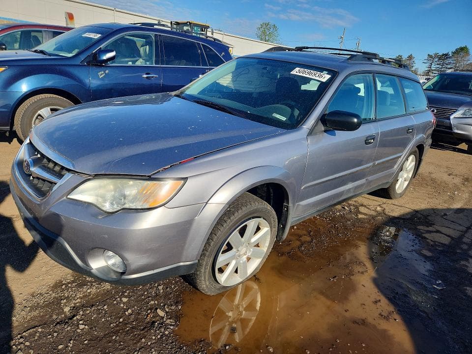 2009 SUBARU OUTBACK 2.5I - 1