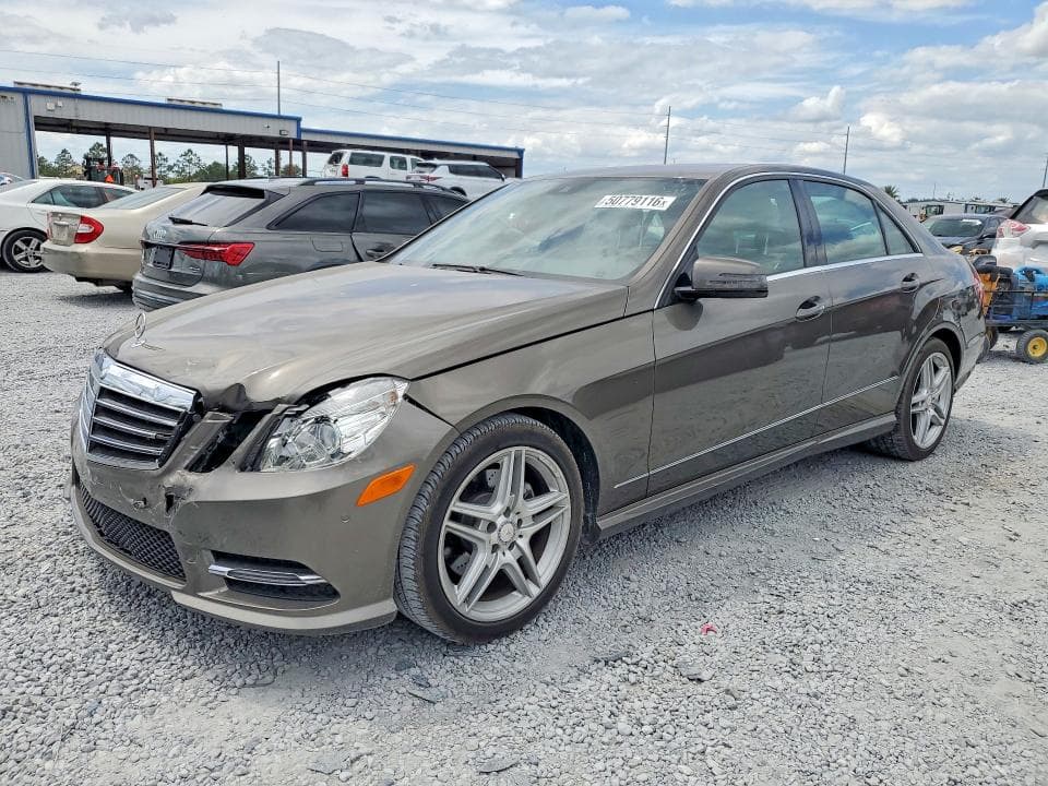 2013 MERCEDES-BENZ E 350 - 1
