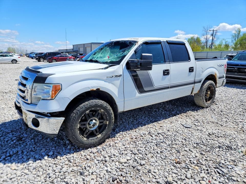 2012 FORD F150 - 1