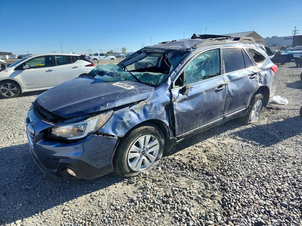2018 SUBARU OUTBACK 2.5I PREMIUM - 1
