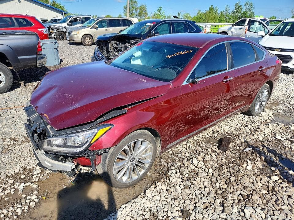 2017 GENESIS G80 3.8 - 1
