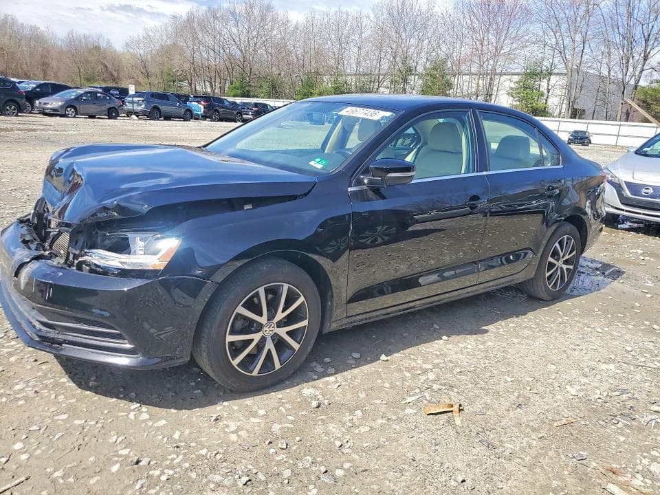 2018 VOLKSWAGEN JETTA SE SE - 1