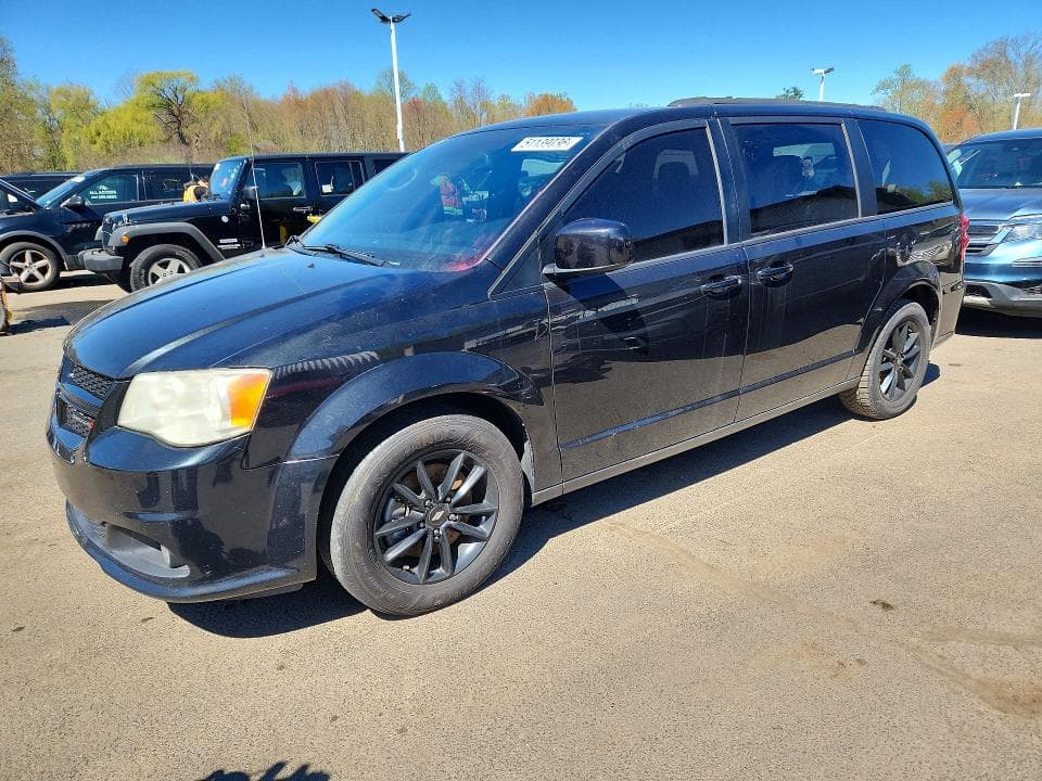2019 DODGE GRAND CARAVAN GT GT - 1