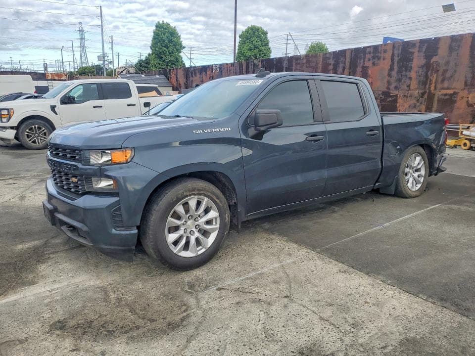 2019 CHEVROLET SILVERADO C1500 CUSTOM - 1