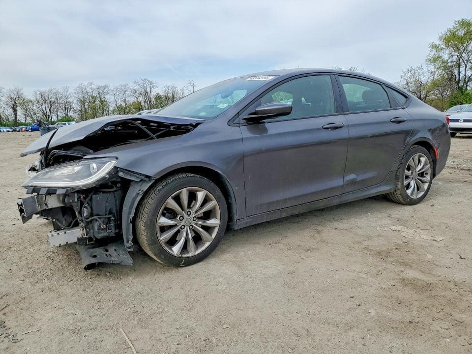 2015 CHRYSLER 200 S - 1