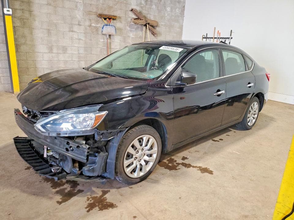 2019 NISSAN SENTRA S - 1