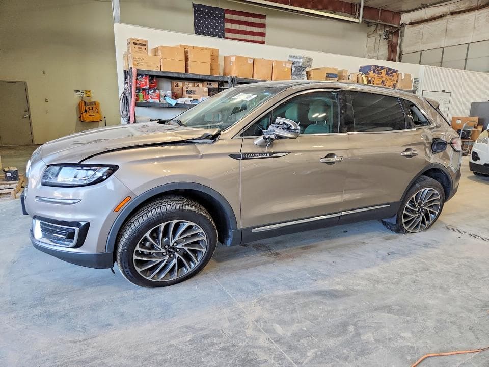 2019 LINCOLN NAUTILUS RESERVE RESERVE - 1