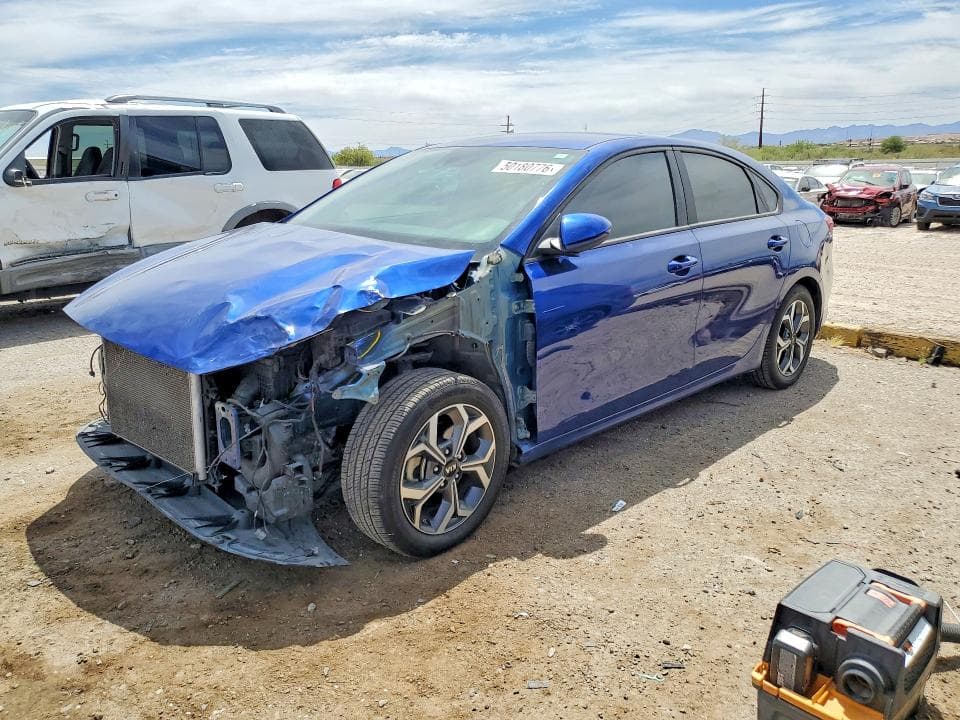 2021 KIA FORTE LXS - 1